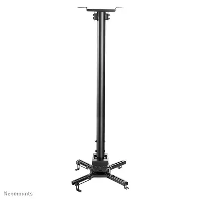 Neomounts CL25-550BL1 Support de plafond pour vidéoprojecteur - h74.5-114.5 cm - installation facile - Kits de support plafond - visuel 5