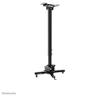 Neomounts CL25-550BL1 Support de plafond pour vidéoprojecteur - h74.5-114.5 cm - installation facile - Kits de support plafond - visuel 2