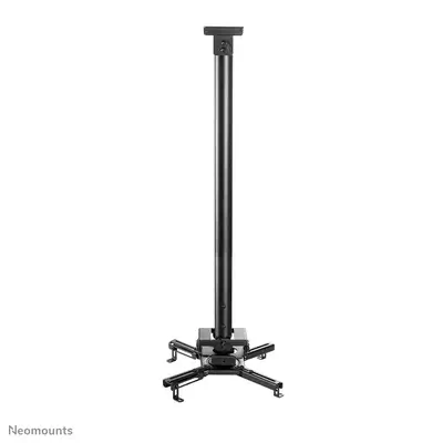 Neomounts CL25-550BL1 Support de plafond pour vidéoprojecteur - h74.5-114.5 cm - installation facile - Kits de support plafond - visuel 7