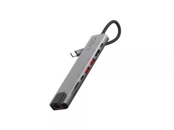Achat LINQ byELEMENTS 8in1 Pro USB-C 10Gbps Multiport Hub au meilleur prix