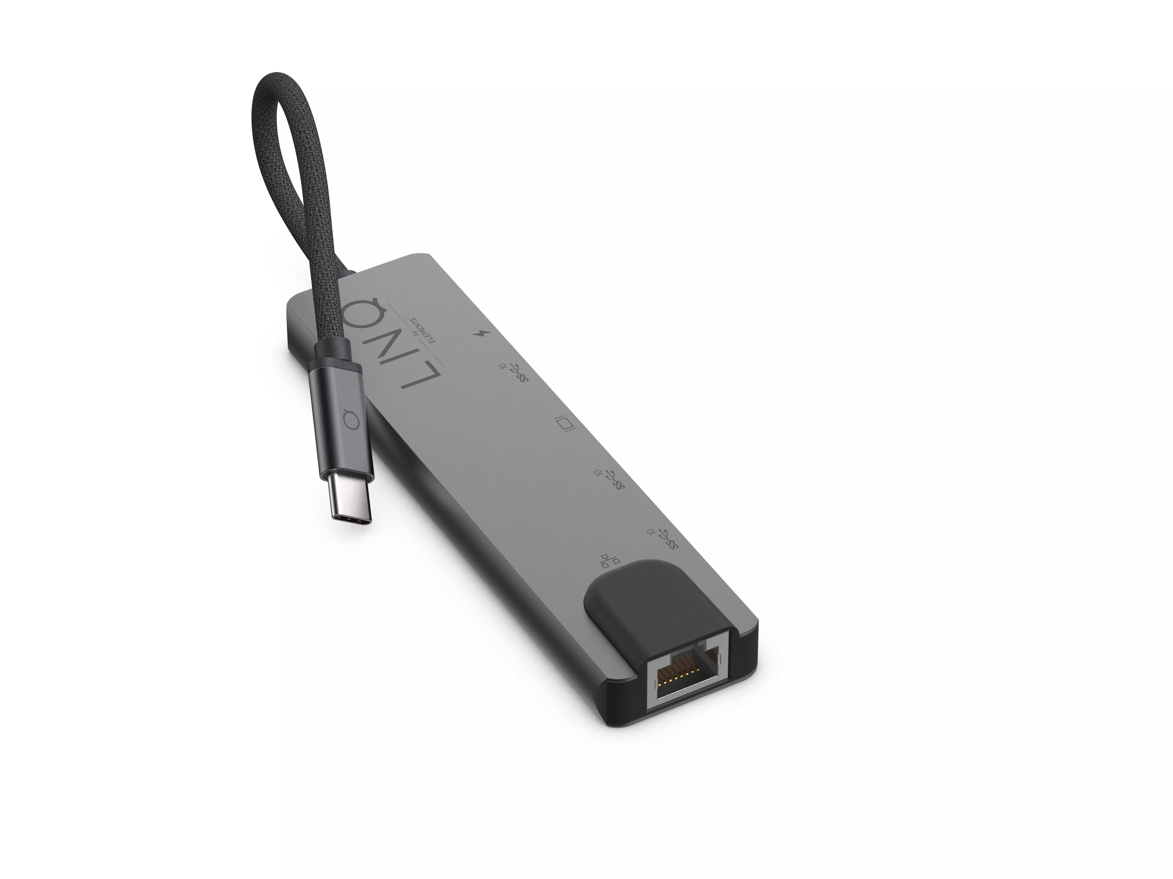 Achat LINQ byELEMENTS 6in1 Pro USB-C 10Gbps Multiport Hub sur hello RSE - visuel 3