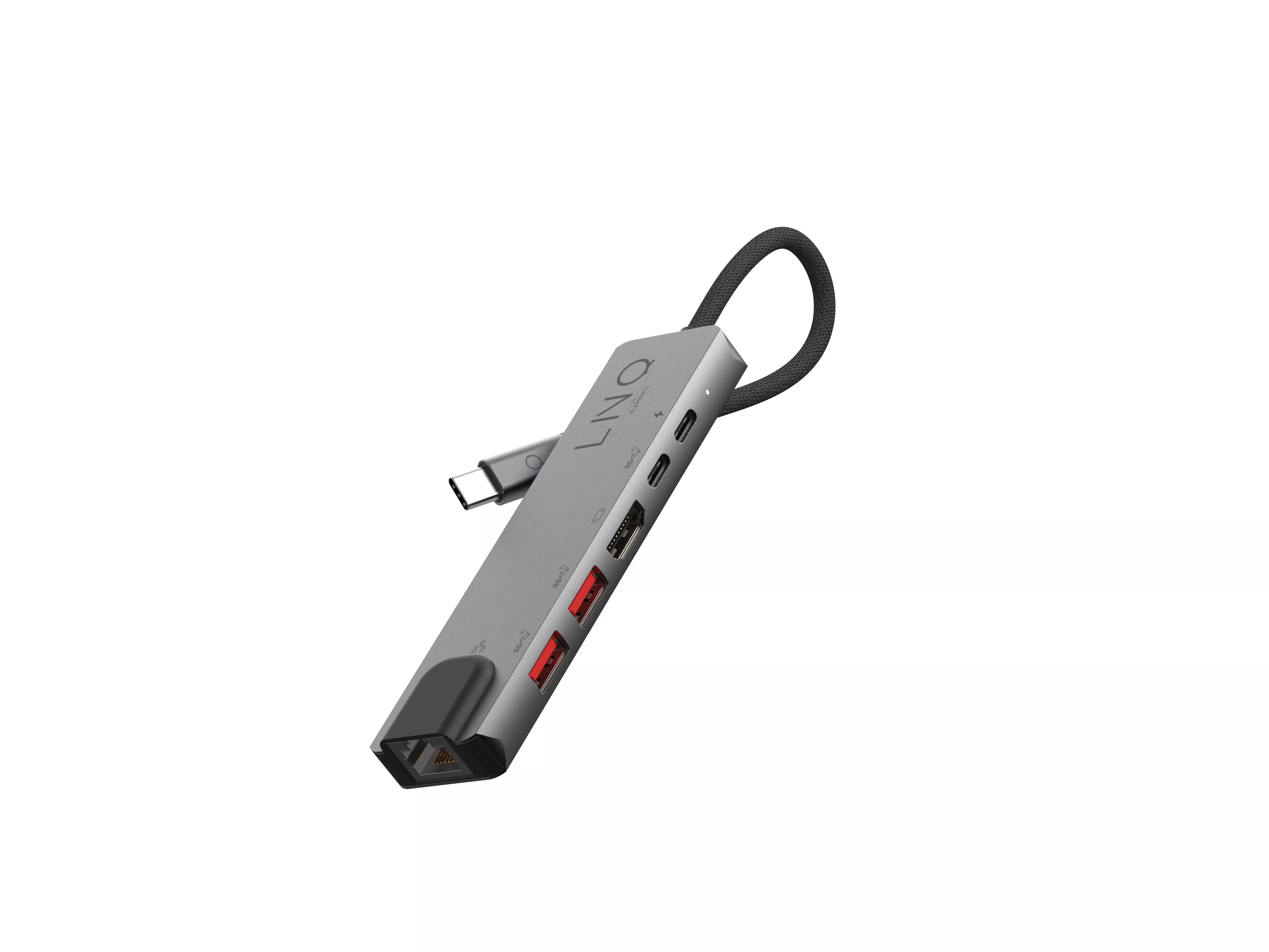 Achat LINQ byELEMENTS 6in1 Pro USB-C 10Gbps Multiport Hub au meilleur prix