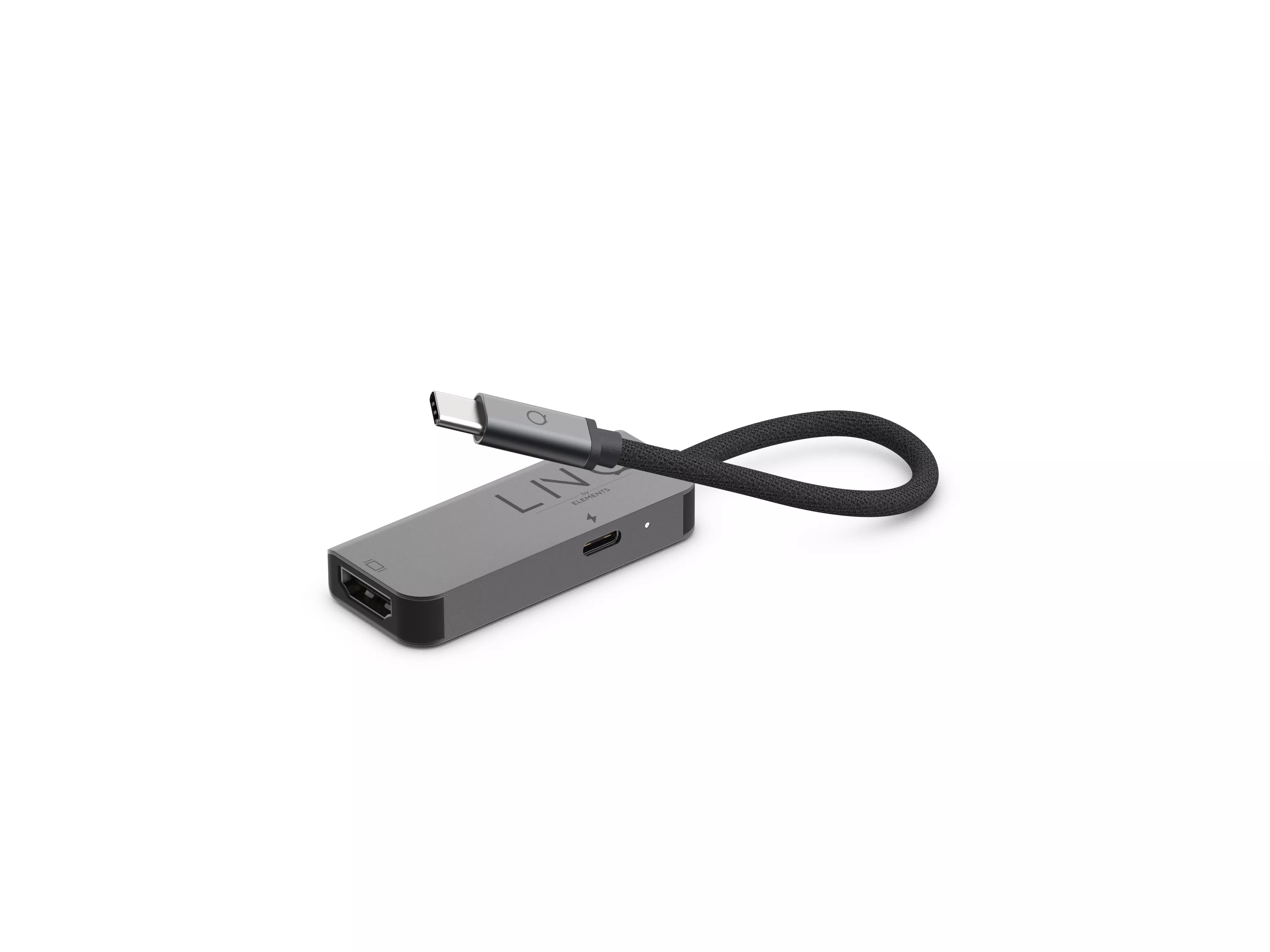 Vente LINQ byELEMENTS 4K HDMI Adapter with PD LINQ byELEMENTS au meilleur prix - visuel 4