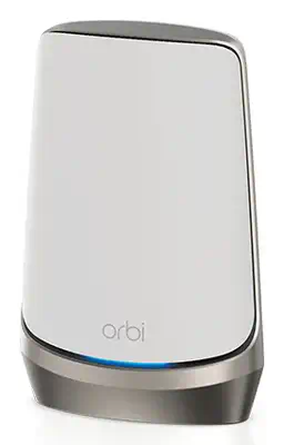 NETGEAR Orbi QUAD-BAND MESH WiFi 6E ADD-ON Netgear - visuel 1 - hello RSE - Une vitesse Wi-Fi sans précédent dans chaque pièce