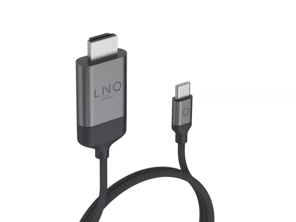 Vente LINQ byELEMENTS 4K HDMI Adapter 2m Cable HDR LINQ byELEMENTS au meilleur prix - visuel 4