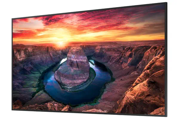 50" Quantum Processor 4K Signage QMB - Samsung - Affichage dynamique - visuel 2