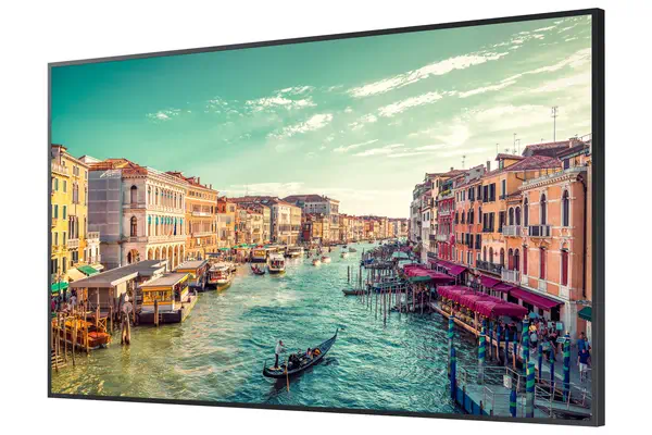 98" Crystal UHD Signage QBT-B Samsung - visuel 1 - hello RSE - Une gestion de câbles épurée