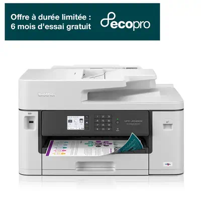 Brother MFC-J5345DW imprimante multifonction Jet d'encre A3 4800 x 1200 DPI 28 ppm Wifi - Multifonctions Jet d'encre - visuel 6