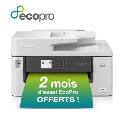 Brother MFC-J5345DW imprimante multifonction Jet d'encre A3 4800 x 1200 DPI 28 ppm Wifi - Multifonctions Jet d'encre - visuel 7