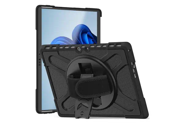 DLH DY-RC4585 étui pour tablette 33 cm (13") Housse Noir - Etui et Housse - visuel 1