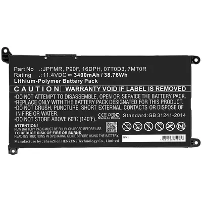 DLH DWXL4783-B039Y2 composant de laptop supplémentaire Batterie - visuel 1