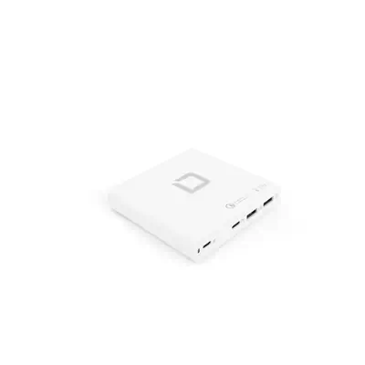 DICOTA D31893 chargeur d'appareils mobiles Ordinateur portable, Smartphone, Tablette Blanc Charge ra - Dicota - Chargeur et alimentation - visuel 1