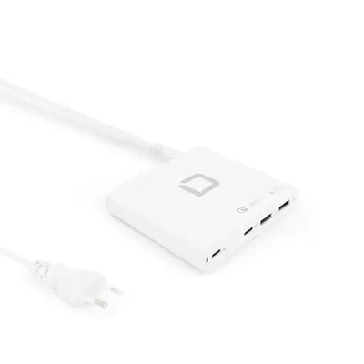 DICOTA D31893 chargeur d'appareils mobiles Ordinateur portable, Smartphone, Tablette Blanc Charge ra - Dicota - Chargeur et alimentation - visuel 5