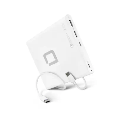 DICOTA D31893 chargeur d'appareils mobiles Ordinateur portable, Smartphone, Tablette Blanc Charge ra - Dicota - Chargeur et alimentation - visuel 3