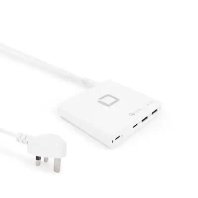 DICOTA D31893 chargeur d'appareils mobiles Ordinateur portable, Smartphone, Tablette Blanc Charge ra - Dicota - Chargeur et alimentation - visuel 4