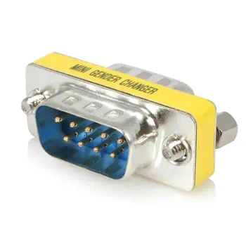 StarTech Changeur de genre série DB9 slim - Coupleur DB9 achat responsable