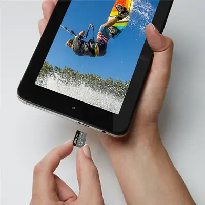 PNY PRO Elite microSDXC 512GB  - Carte Mémoire - visuel 3