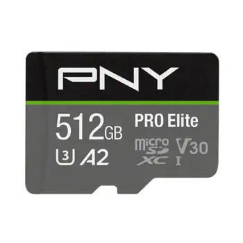 Carte Mémoire PNY 512 Go meilleur prix