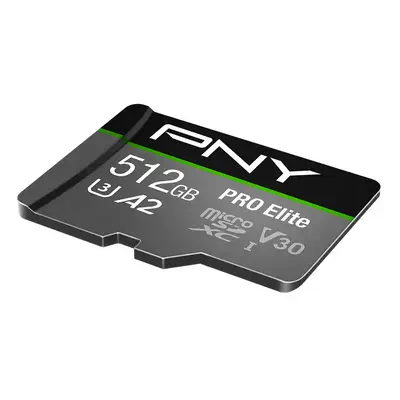 PNY PRO Elite microSDXC 512GB  - Carte Mémoire - visuel 2