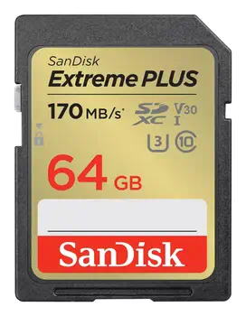 SanDisk SDSDXW2-064G-GNCIN mémoire flash 64 Go SDXC Classe 10 livraison rapide