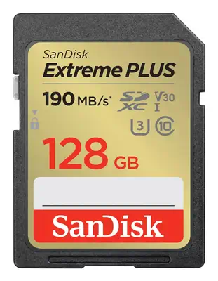 SanDisk SDSDXW2-128G-GNCIN 64 Go SDXC Classe 10 - Sandisk - Carte Mémoire - visuel 1