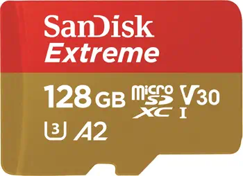 Carte Mémoire Sandisk SDSQXAA-128G-GN6AA livraison rapide