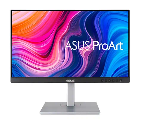 ASUS PA247CV écran plat de PC 60,5 cm (23.8") 1920 x 1080 pixels Full HD LED Noir, Argent - Asus - Ecran Ordinateur - visuel 1