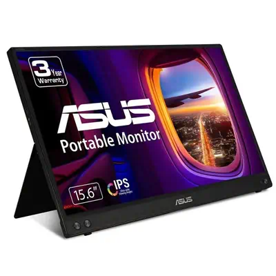 ASUS MB16ACV écran plat de PC 39,6 cm (15.6") 1920 x 1080 pixels Full HD LED Noir - Asus - Ecran Ordinateur - visuel 1