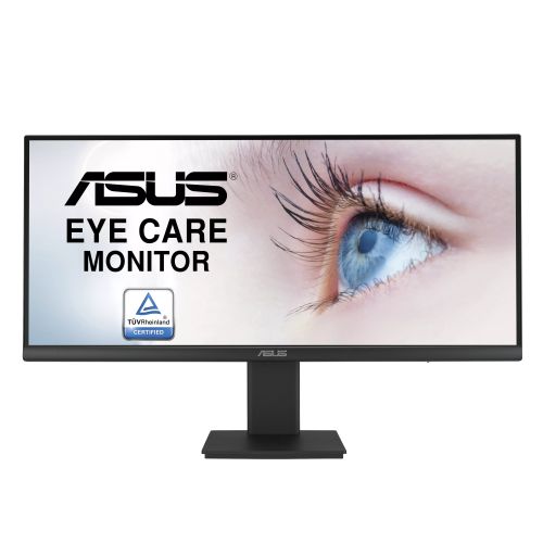 Revendeur officiel Ecran Ordinateur ASUS VP299CL Eye Care Monitor 29p 21:9 Ultra-wide FHD