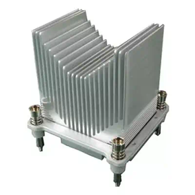 DELL 412-AAYT système de refroidissement d’ordinateur Processeur Dissipateur thermique/Radiateur Arg - Dell - Refroidissement PC - visuel 1
