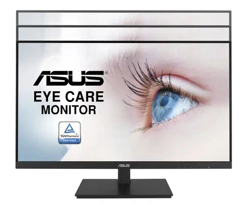 ASUS VA24DQSB écran plat de PC 60,5 cm Asus - visuel 1 - hello RSE - Filtre de la lumière bleue ASUS
