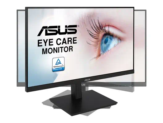 ASUS VA24DQSB écran plat de PC 60,5 cm Asus - visuel 1 - hello RSE - Technologie Splendid de vidéo intelligente