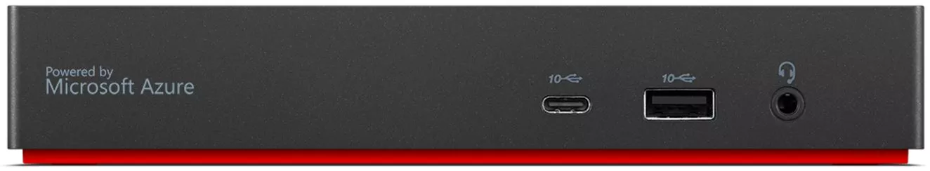 Vente Lenovo ThinkPad Universal Thunderbolt 4 Smart Dock Lenovo au meilleur prix - visuel 4