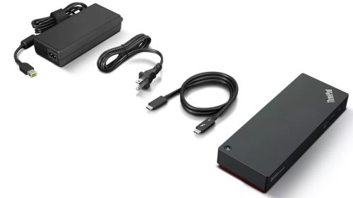 Revendeur officiel Station d'accueil pour portable Lenovo ThinkPad Universal Thunderbolt 4 Smart Dock