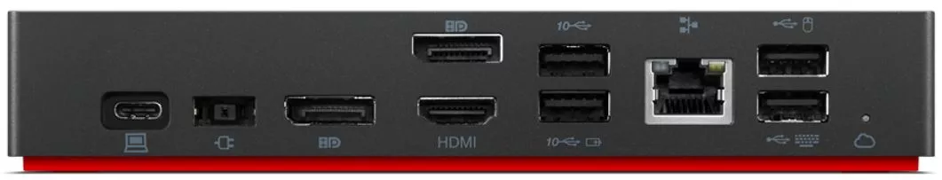 Achat Lenovo ThinkPad Universal Thunderbolt 4 Smart Dock sur hello RSE - visuel 5