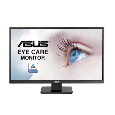 ASUS VA279HAE LED display 68,6 cm (27") 1920 x 1080 pixels Full HD Noir - Asus - Ecran Ordinateur - visuel 1