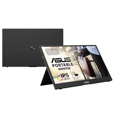 ASUS ZenScreen MB16AWP écran plat de PC 39,6 cm (15.6") 1920 x 1080 pixels Full HD LED Noir - Asus - Ecran Ordinateur - visuel 10