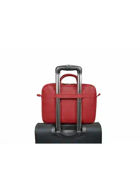 Port Designs Zurich Toploading 39,6 cm (15.6") Malette Rouge - Sacoche & Housse - visuel 3