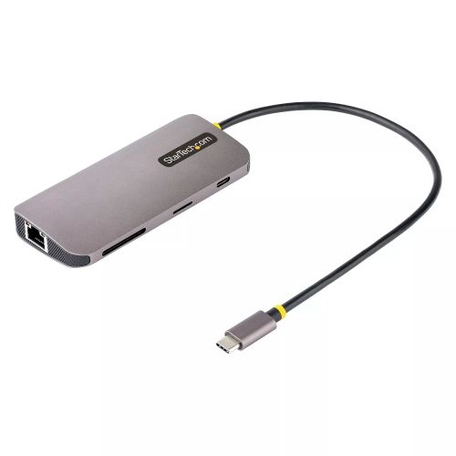 Revendeur officiel Station d'accueil pour portable StarTech.com Adaptateur Multiport USB C - Vidéo HDMI 4K