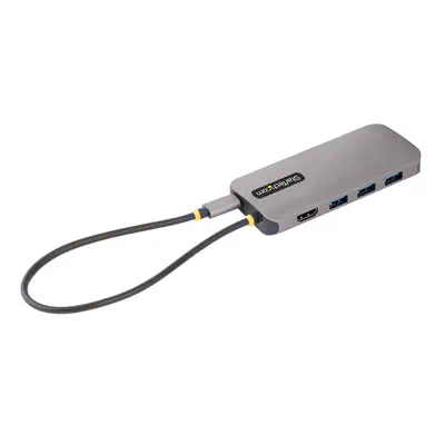 Adaptateur Multiport USB C - Vidéo HDMI 4K 60Hz - Hub USB-A 5 Gbps à 3 Ports, 100W PD Pass-Through,  - StarTech - Station d'accueil pour portable - visuel 7