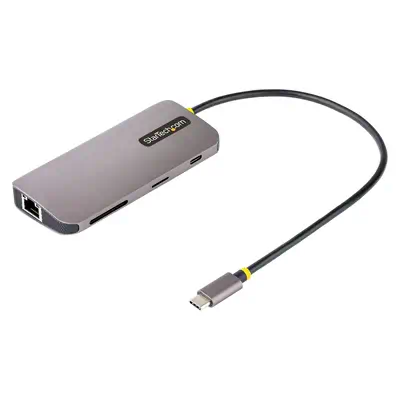 Adaptateur Multiport USB C - Vidéo HDMI 4K 60Hz - Hub USB-A 5 Gbps à 3 Ports, 100W PD Pass-Through,  - StarTech - Station d'accueil pour portable - visuel 8