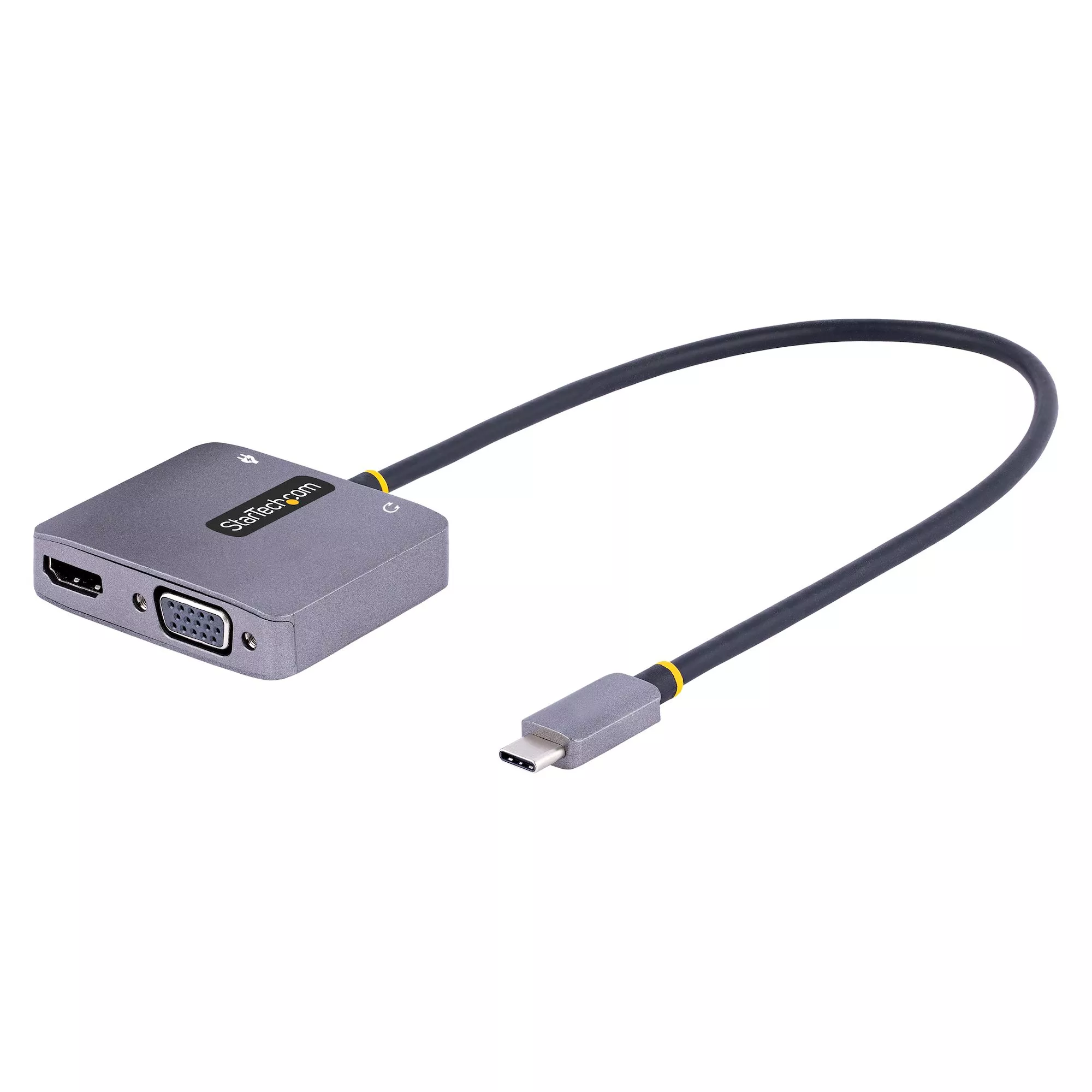 Achat StarTech.com Adaptateur USB C vers HDMI VGA avec Sortie sur hello RSE