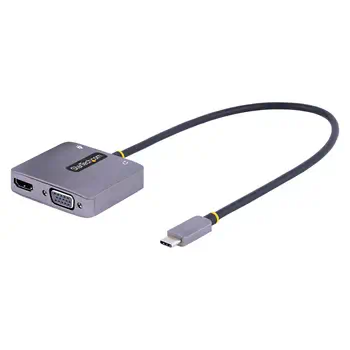 Vente Station d'accueil pour portable StarTech.com Adaptateur USB C vers HDMI VGA avec Sortie sur hello RSE