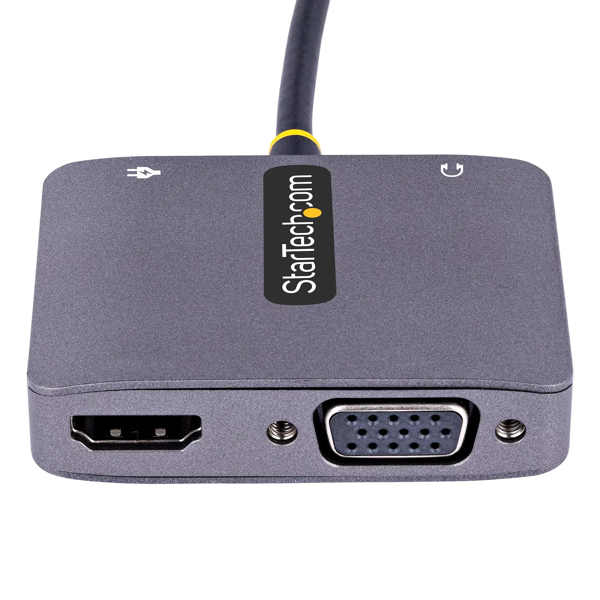 Achat StarTech.com Adaptateur USB C vers HDMI VGA avec sur hello RSE - visuel 3