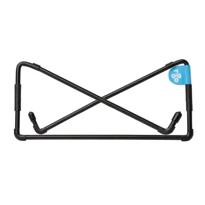 Support pour ordinateur portable R-Go Steel Travel, ergonomique et pliable, noir - R-Go Tools - Autre Accessoire pour portable - visuel 7