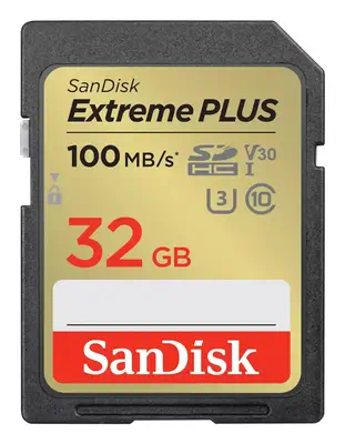 SanDisk SDSDXW2-064G-GNCIN 32 Go SDHC Classe 10 - Sandisk - Carte Mémoire - visuel 1