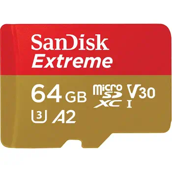 Meilleur prix Carte Mémoire Sandisk SDSQXAH-064G-GN6AA