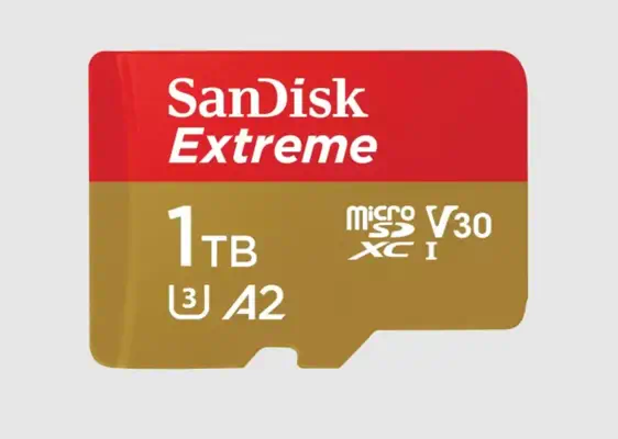 SanDisk Extreme 1,02 To MicroSDXC UHS-I Classe 3 - Sandisk - Carte Mémoire - visuel 1