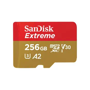SanDisk Extreme 256 Go MicroSDXC UHS-I Classe 10 meilleur prix