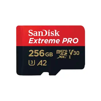Achat responsable SanDisk Extreme PRO 256 Go MicroSDXC UHS-I Classe 10